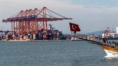 الوزارة: تراجع واردات فلسطين من تركيا بنسبة 35 % خلال العام الجاري