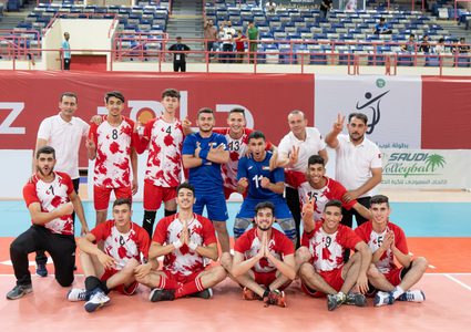 منتخبنا الوطني الشاب لكرة الطائرة يفتتح مشاركته غدا في بطولة غرب آسيا
