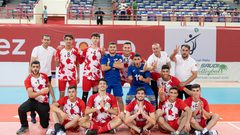 منتخبنا الوطني الشاب لكرة الطائرة يفتتح مشاركته غدا في بطولة غرب آسيا