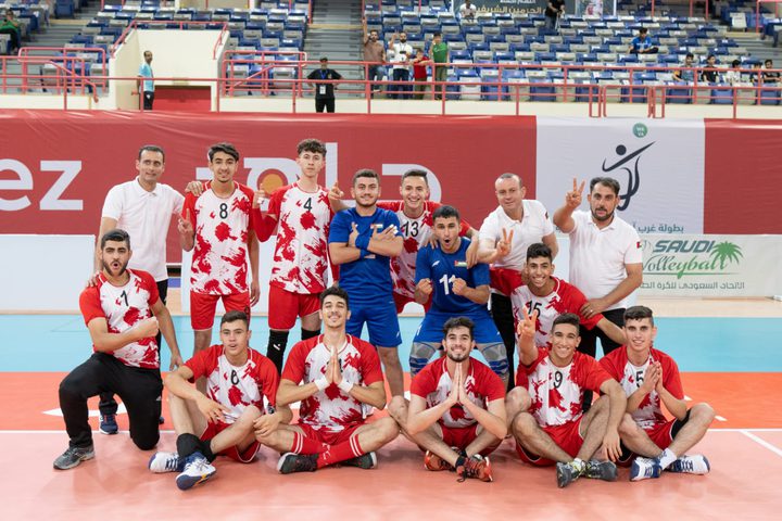 منتخبنا الوطني الشاب لكرة الطائرة يفتتح مشاركته غدا في بطولة غرب آسيا