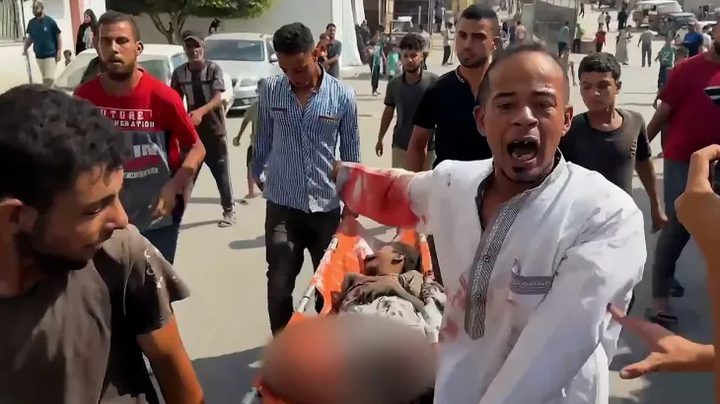 3 شهداء وعدد من المصابين في قصف للاحتلال استهدف تجمعًا للمواطنين شرق خان يونس