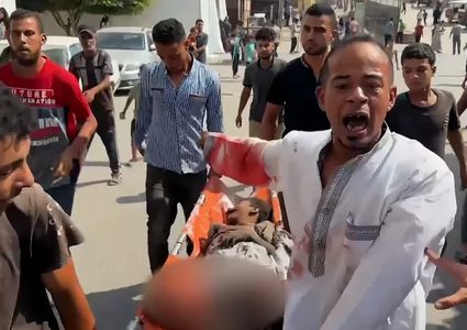 3 شهداء وعدد من المصابين في قصف للاحتلال استهدف تجمعًا للمواطنين شرق خان يونس