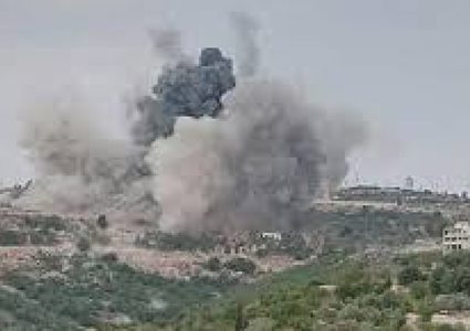 الاحتلال يجدد قصفه على بلدات في جنوب لبنان
