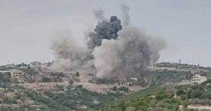 الاحتلال يجدد قصفه على بلدات في جنوب لبنان