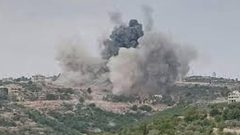 الاحتلال يجدد قصفه على بلدات في جنوب لبنان