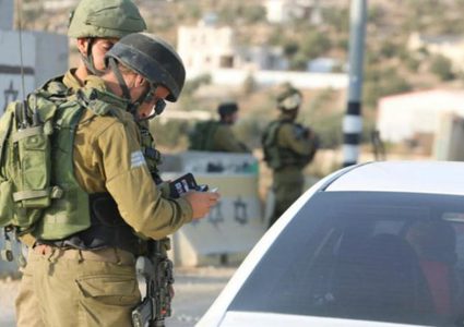 الاحتلال ينصب حاجزا عسكريا عند مدخل النبي الياس شرق قلقيلية