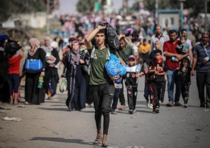 الاحتلال يطالب بإخلاء أحياء جديدة في خان يونس ودير البلح