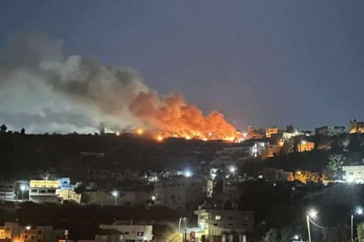 وينسلاند يدين هجوم المستوطنين عبى قرية جيت