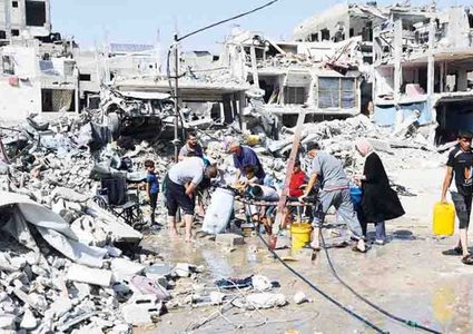 كندا تطالب التحقيق في تدمير منشأة مياه في غزة