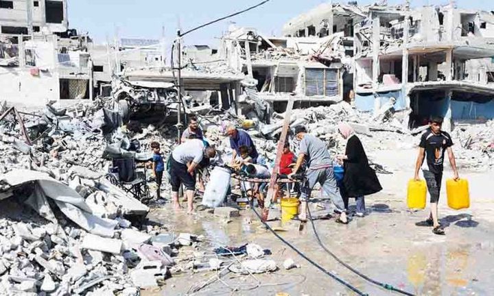 كندا تطالب التحقيق في تدمير منشأة مياه في غزة