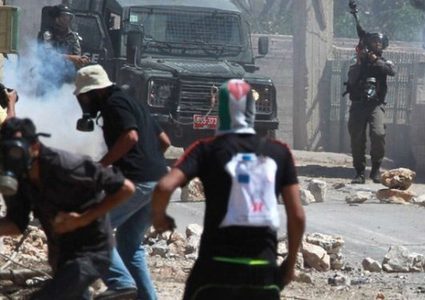 اندلاع مواجهات قي بيت ريما