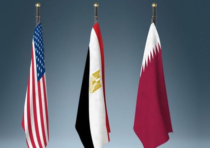 بيان مشترك من مصر وقطر والولايات المتحدة الاميركية