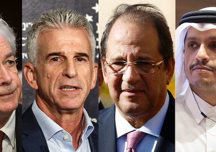 مسؤول إسرائيلي: احراز تقدم في مفاوضات الدوحة