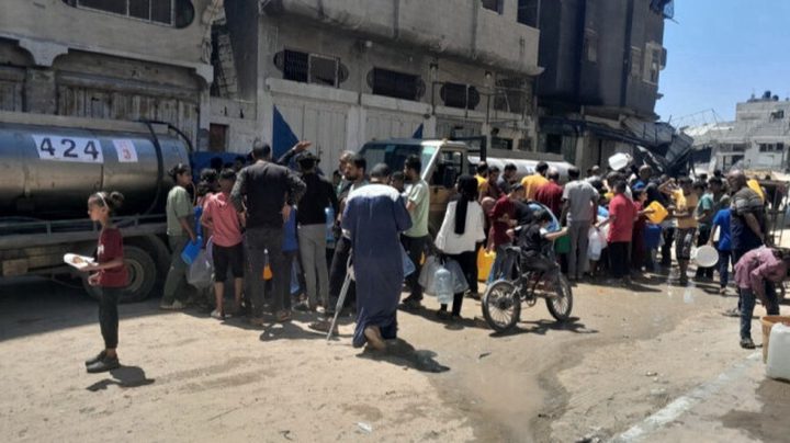 بلدية دير البلح: أوامر الإخلاء الإسرائيلية الجديدة توقف 10 آبار مياه