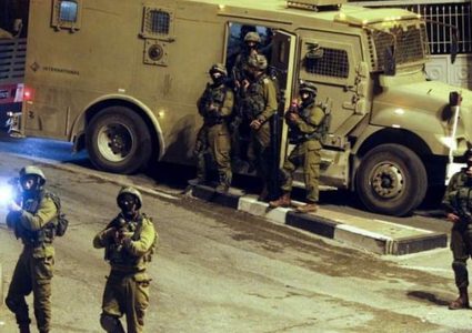 الاحتلال يقتحم مدينة أريحا
