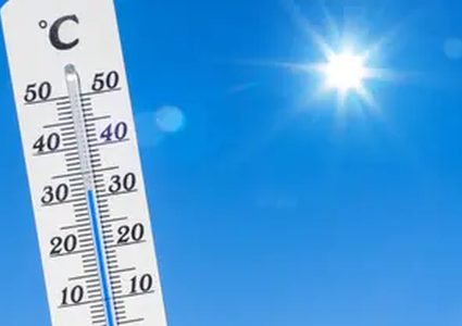 حالة الطقس: الحرارة اعلى من معدلها بحدود درجتين