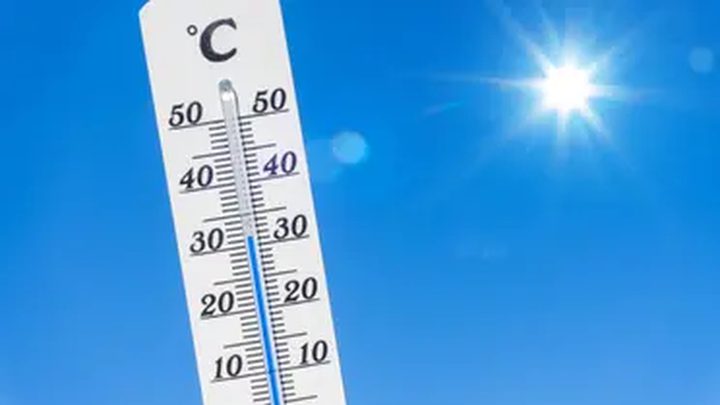 حالة الطقس: الحرارة اعلى من معدلها بحدود درجتين