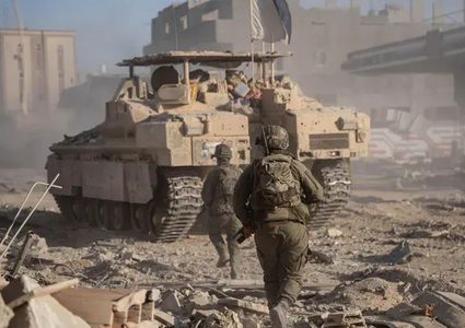 هيئة البث الاسرائيلية :الجيش الاسرائيلي ينهي عملياته بغزة بشكل عام