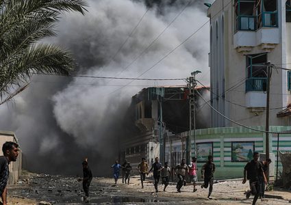 ٣١٦ يوم من الحرب على غزة