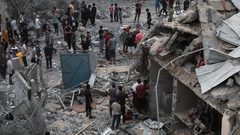 25 شهيدا خلال 24 ساعة في غزة