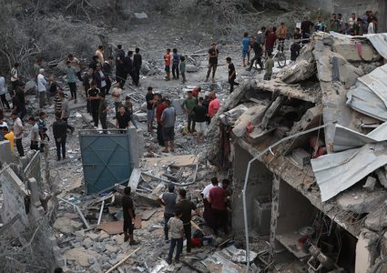 25 شهيدا خلال 24 ساعة في غزة