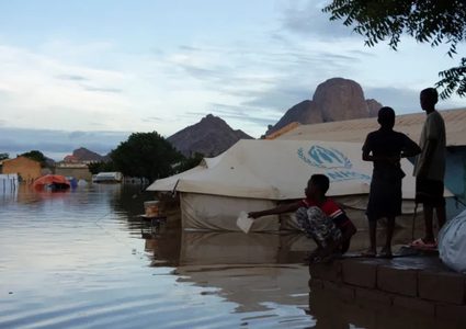 السودان: أكثر من 117 ألف نازح سوداني جراء السيول