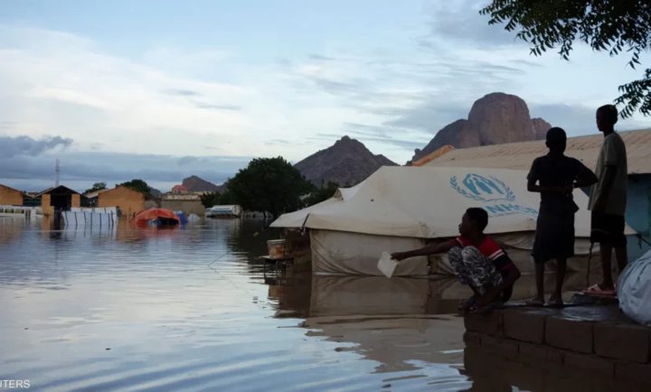 السودان: أكثر من 117 ألف نازح سوداني جراء السيول