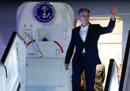 بلينكن يزور إسرائيل للمرة التاسعة منذ اندلاع الحرب