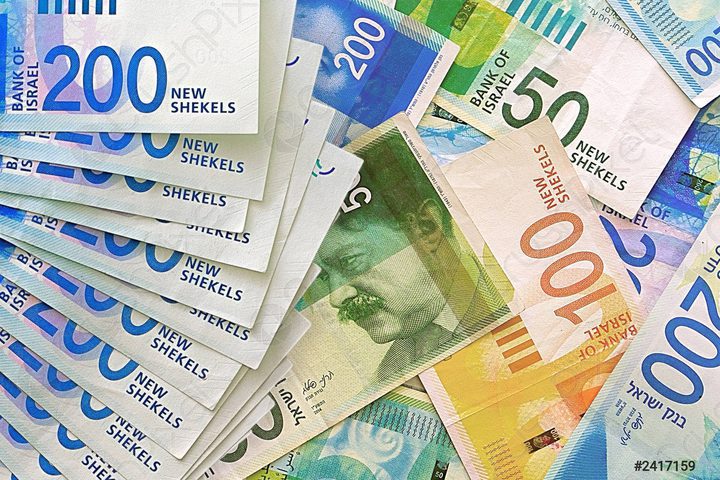 أسعار العملات مقابل الشيكل لليوم الأحد