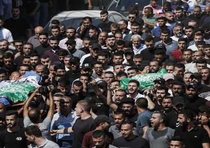 أهالي جنين وطوباس يشيعون جثماني الشهيدين دواسة وأبو عرة