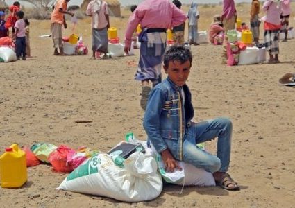 ارتفاع سوء التغذية لأطفال اليمن بنسبة ٣٤٪؜