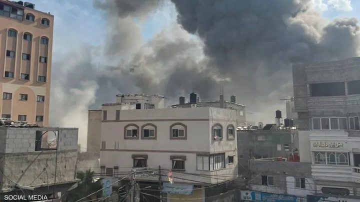 ٥ شهداء في قصف الاحتلال على مخيم النصيرات