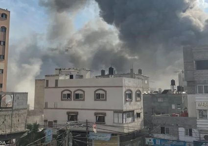 ٥ شهداء في قصف الاحتلال على مخيم النصيرات