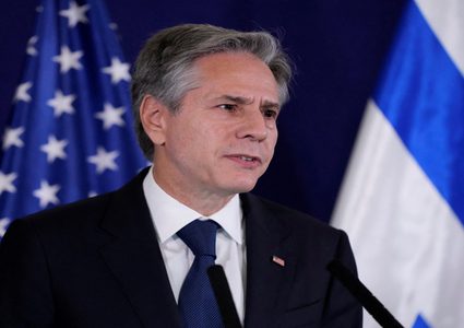 بلينكن خلال زيارته إسرائيل: نحتاج إلى التوصل لاتفاق وقف النار بغزة