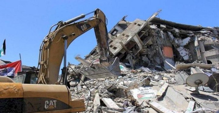 الاحتلال يداهم منزلا قيد الإنشاء في دير بلوط