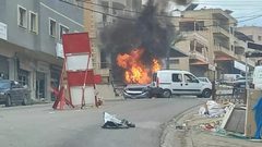 شهيدان في غارة إسرائيلية على منطقة عبرا جنوب لبنان