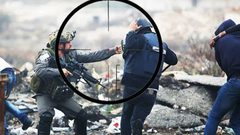 إصابة صحفية برصاص الاحتلال في خان يونس