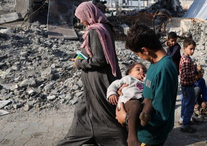 المكتب الإعلامي الحكومي في غزة:  16480 طفلا قتلوا بمجازر إسرائيلية منذ 7 أكتوبر