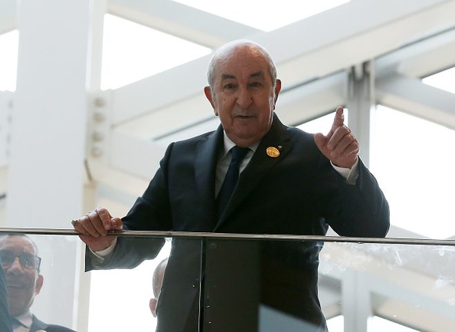 الرئيس الجزائري: "جيشنا جاهز لدخول غزة بانتظار أن تفتح مصر الحدود"