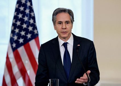 بلينكن يكشف عن حملة تطعيم أمريكية إسرائيلية ضد فيروس شلل الأطفال في غزة