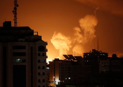 جيش الاحتلال: دمرنا مستودع ذخيرة لحزب الله في العمق اللبناني