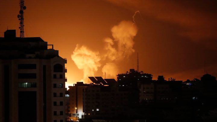 جيش الاحتلال: دمرنا مستودع ذخيرة لحزب الله في العمق اللبناني