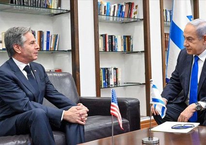 بلينكن يلتقي نتنياهو