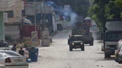 الاحتلال يقتحم مخيمي بلاطة والعين في نابلس