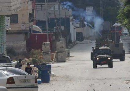 الاحتلال يقتحم مخيمي بلاطة والعين في نابلس