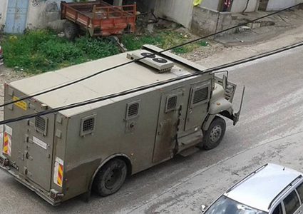 الاحتلال يقتحم جبع جنوب جنين