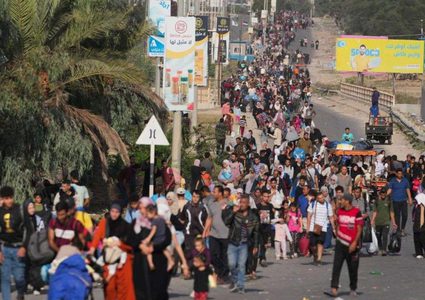 الأمم المتحدة تحذر من تدهور الوضع الكارثي في قطاع غزة بسبب النزوح المتكرر