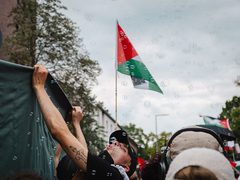 مظاهرات مستمرة في ألمانيا نصرة لفلسطين ورفضا للحرب على قطاع غزة