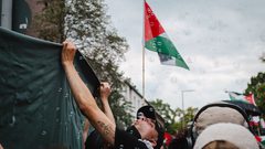 مظاهرات مستمرة في ألمانيا نصرة لفلسطين ورفضا للحرب على قطاع غزة