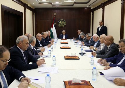 اللجنة التنفيذية لمنظمة التحرير تعقد اجتماعا برئاسة الرئيس